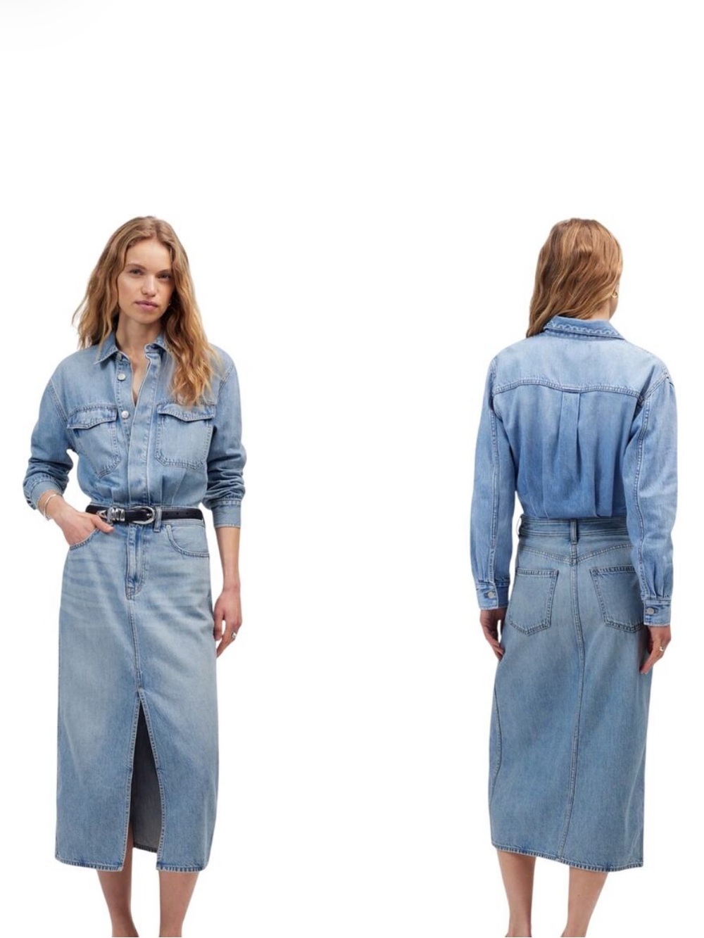 Madewell | Denim Shirt Dress